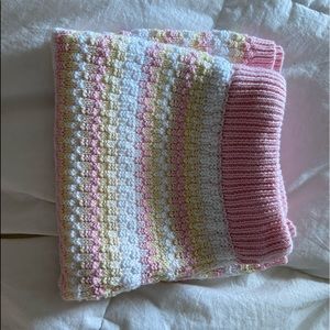 Knitt sweater mini skirt